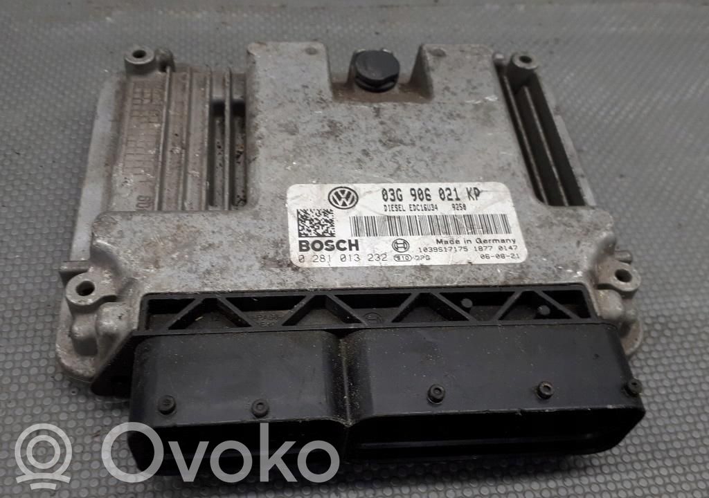 Engine control unit/module ECU   0281013232