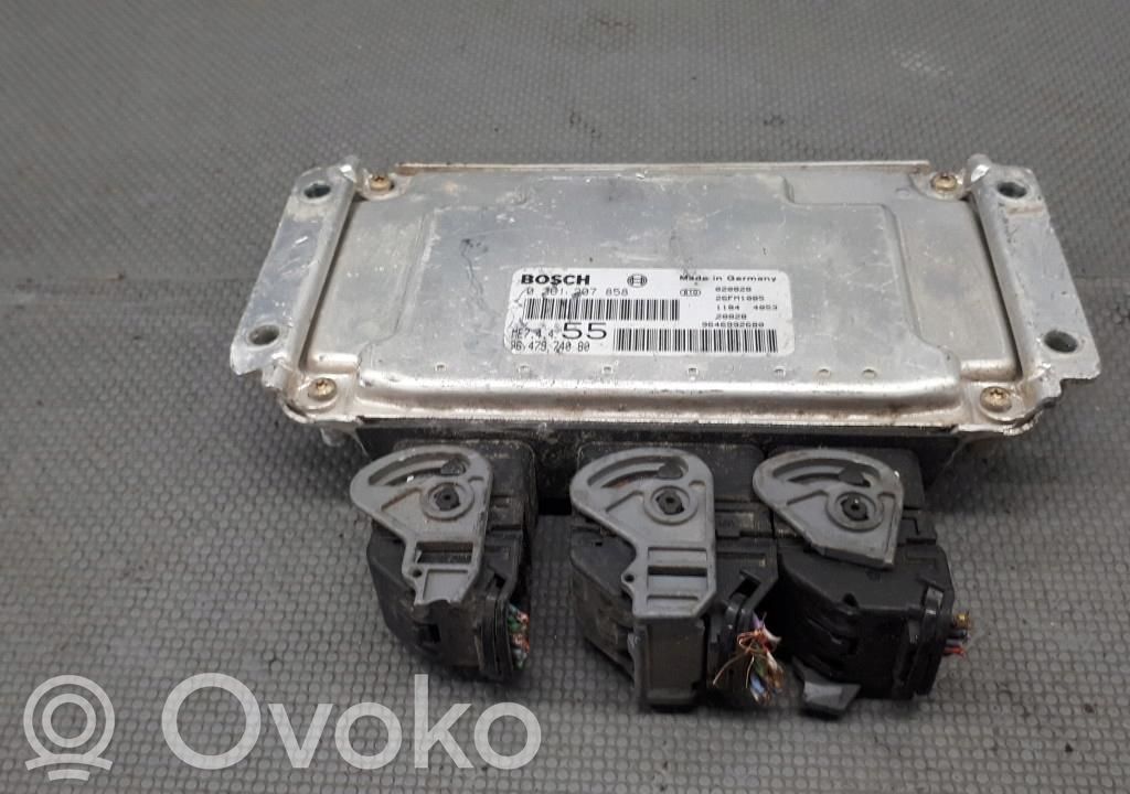 Citroen C3 Engine control unit/module ECU 
