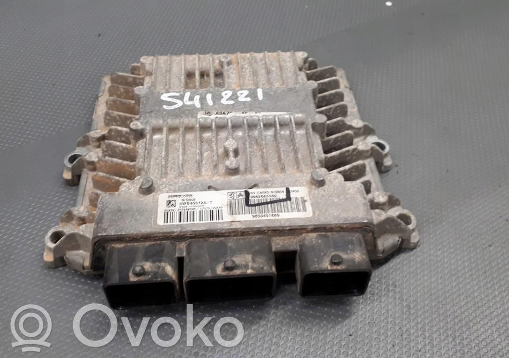 Peugeot 1007 Engine control unit/module ECU 