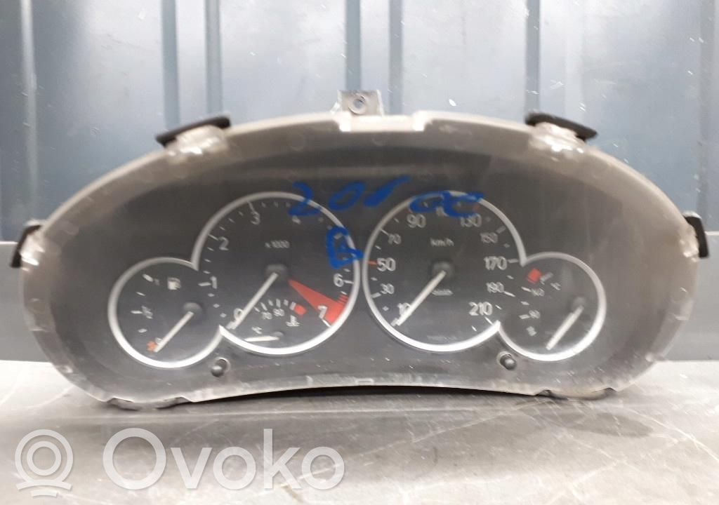 Peugeot 206+ Tachometer 