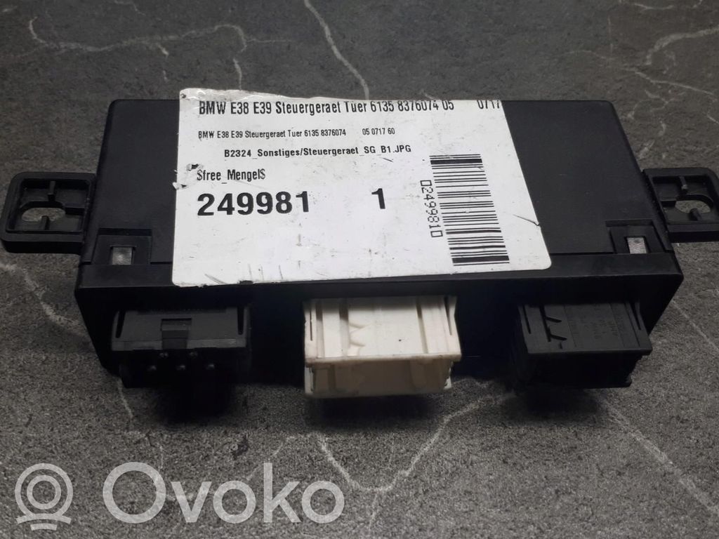 Unidad de control/módulo de la puerta   8376074