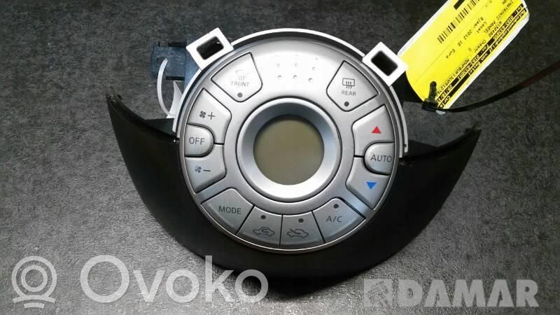 Nissan Micra Oro kondicionieriaus/ klimato/ pečiuko valdymo blokas (salone) 