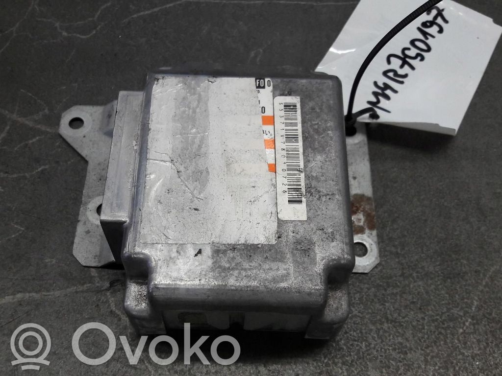 Suzuki Wagon R+ Unitate/modul de comandă airbaguri 