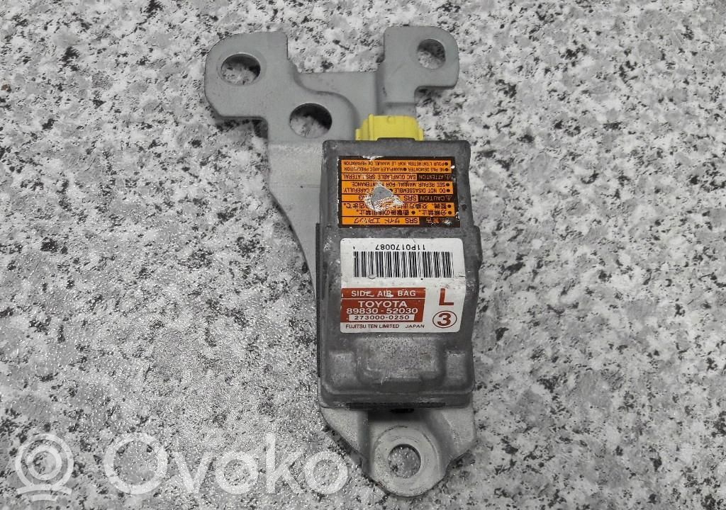 Toyota Yaris Turvatyynyn törmäysanturi 