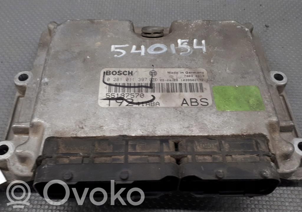 Fiat 500E Engine control unit/module ECU 