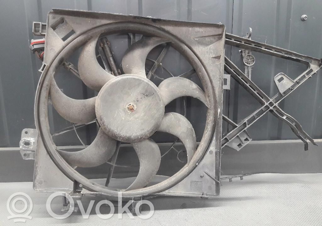 Opel Vectra B Elektrolüfter 
