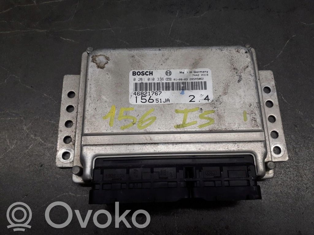 Alfa Romeo 156 Engine control unit/module ECU 