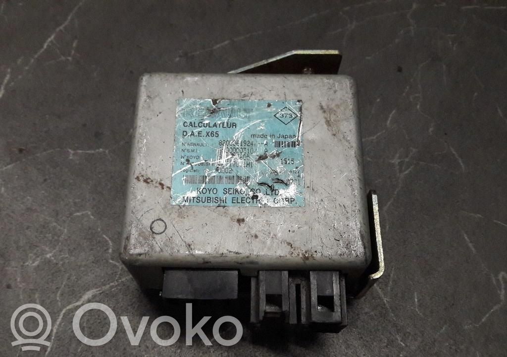 Renault Clio II Power steering control unit/module 
