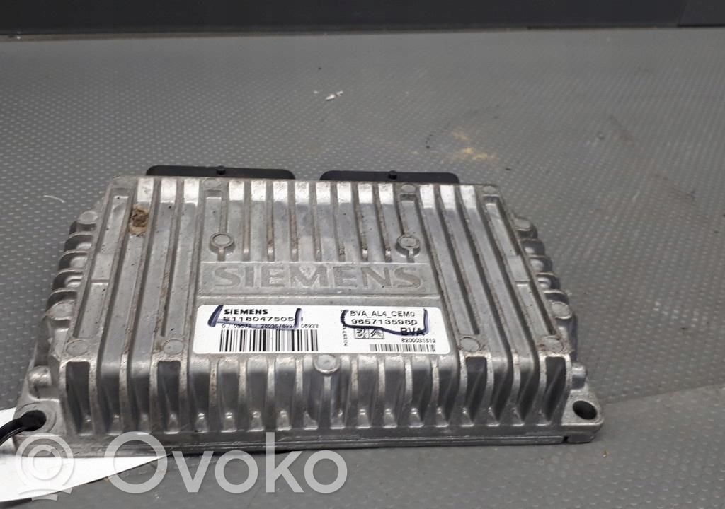 Peugeot 307 Engine control unit/module ECU 