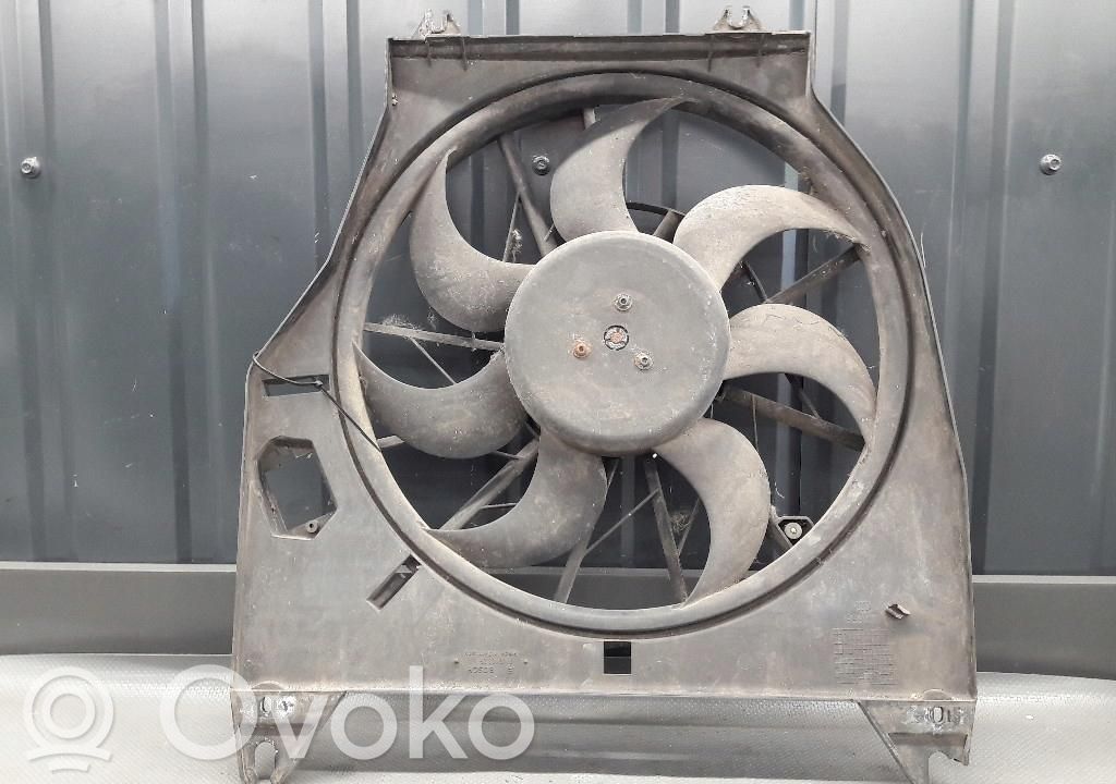Renault Kangoo I Elektrisks radiatoru ventilators 