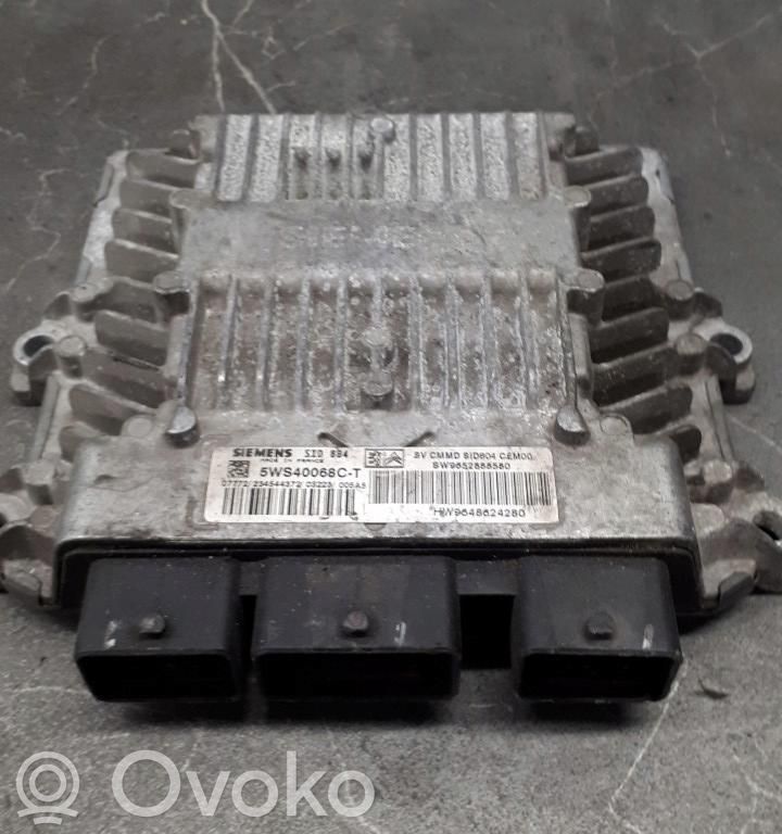 Citroen C3 Unité de commande, module ECU de moteur 