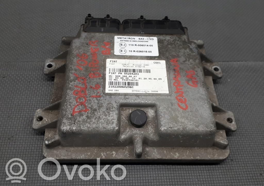 Engine control unit/module ECU   55204203