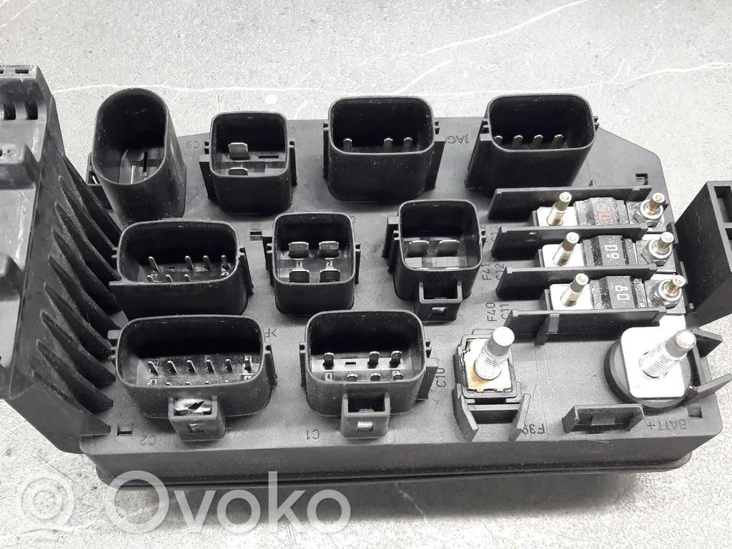 Jaguar X-Type Fuse box set 