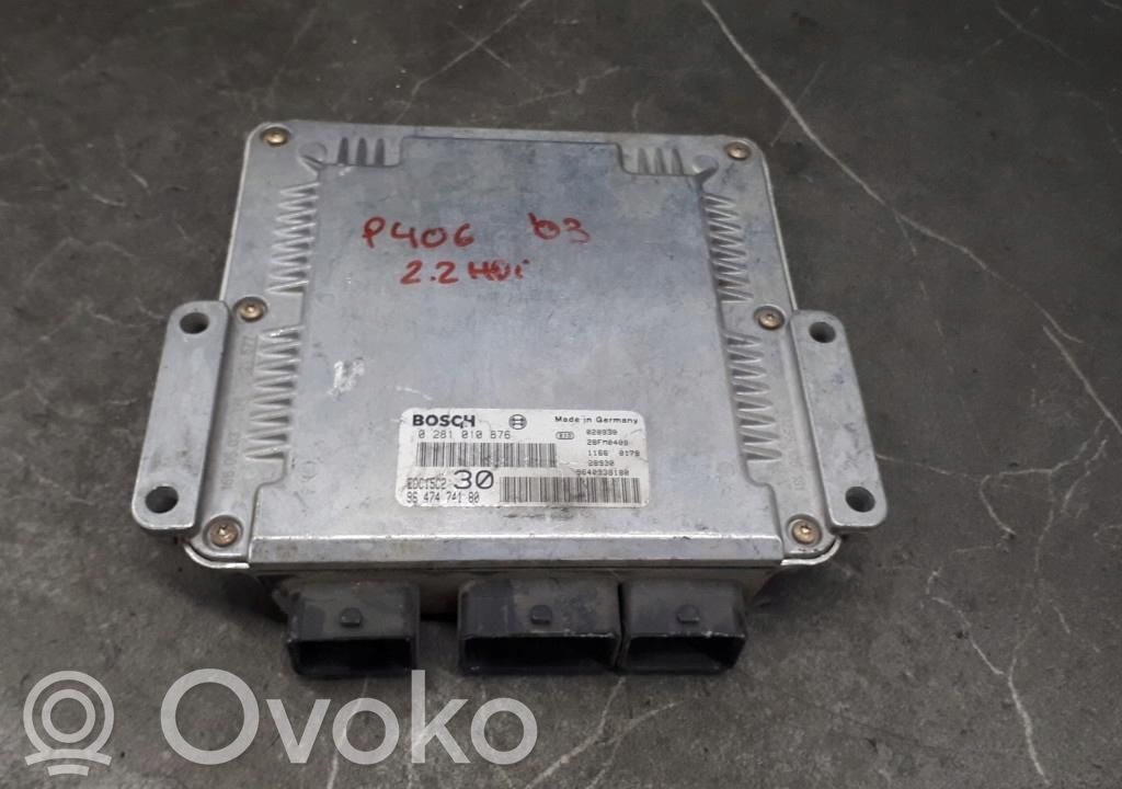 Engine control unit/module ECU   0281010876
