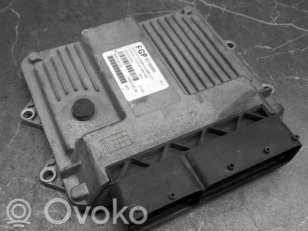 Opel Corsa A Engine control unit/module ECU 