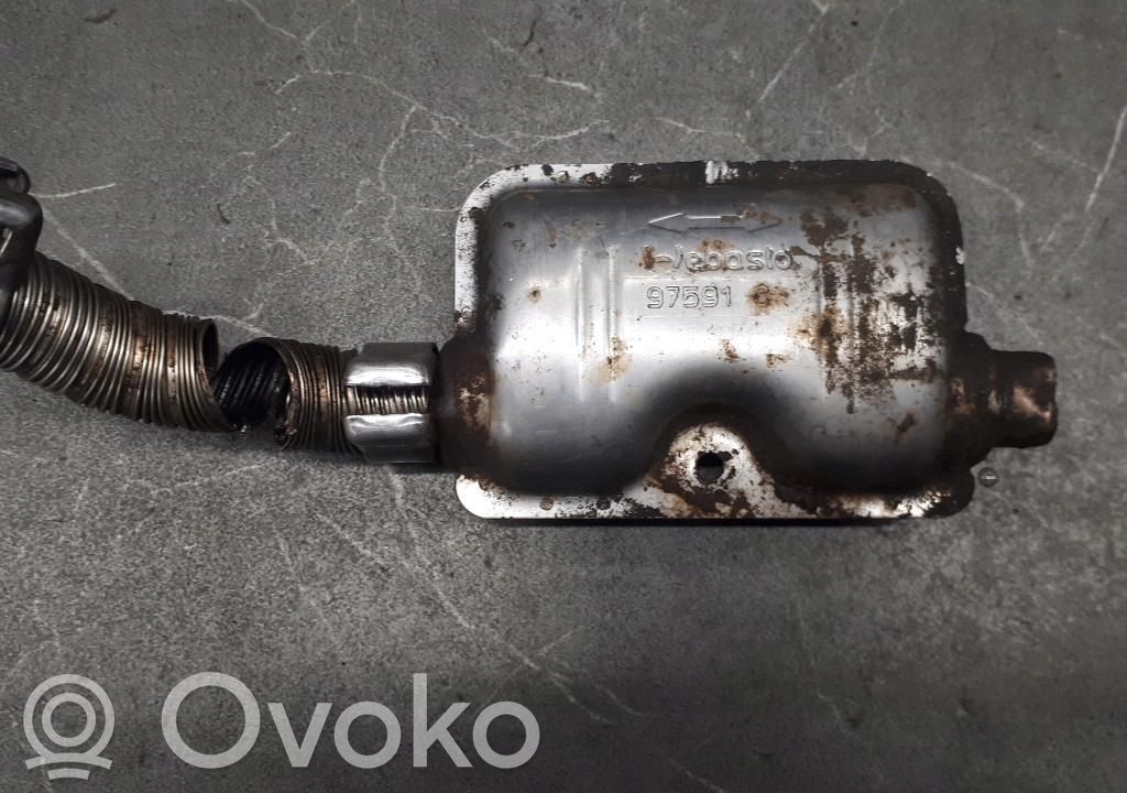 Volkswagen Phaeton Tłumik ogrzewania postojowego Webasto 