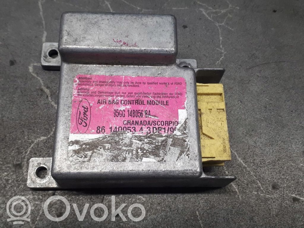Airbag control unit/module   95GG14B056BA