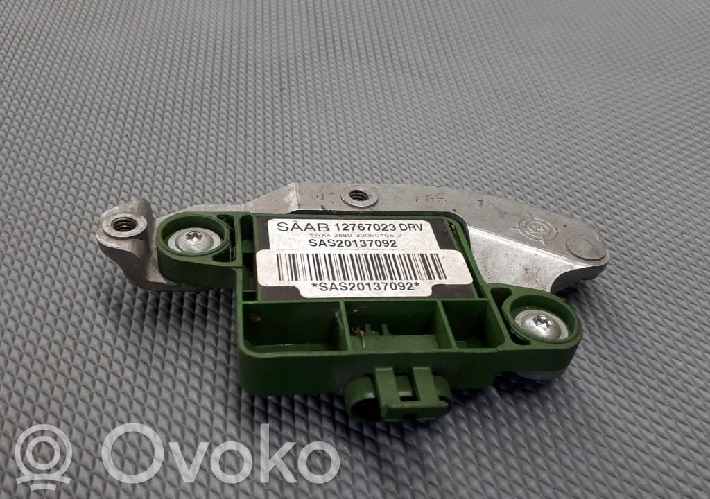 Saab 9-3 Ver2 Capteur de collision / impact de déploiement d'airbag 