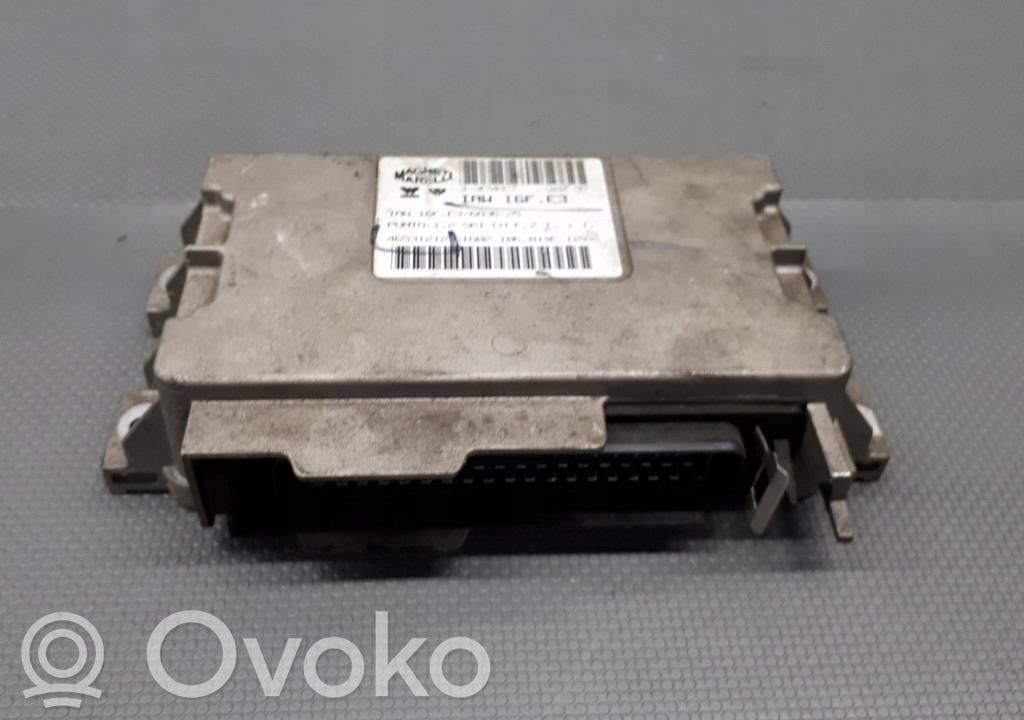 Fiat Punto (199) Engine control unit/module ECU 