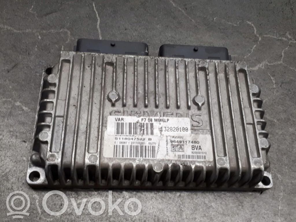 Citroen C5 Aircross Engine control unit/module ECU 