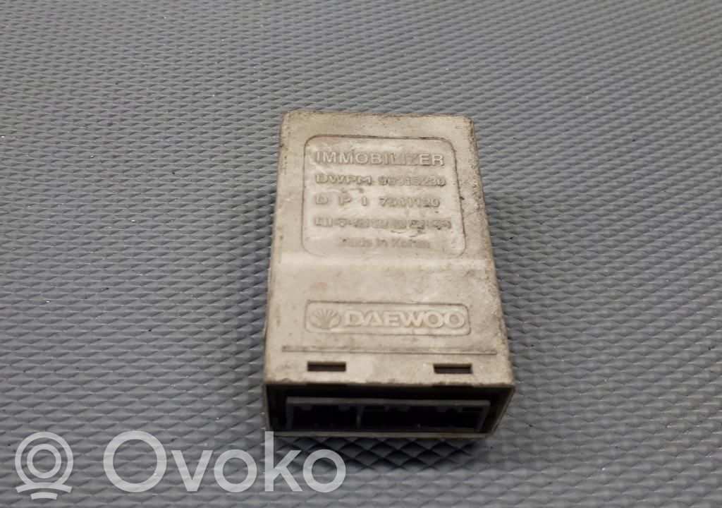 Daewoo Matiz Other control units/modules 