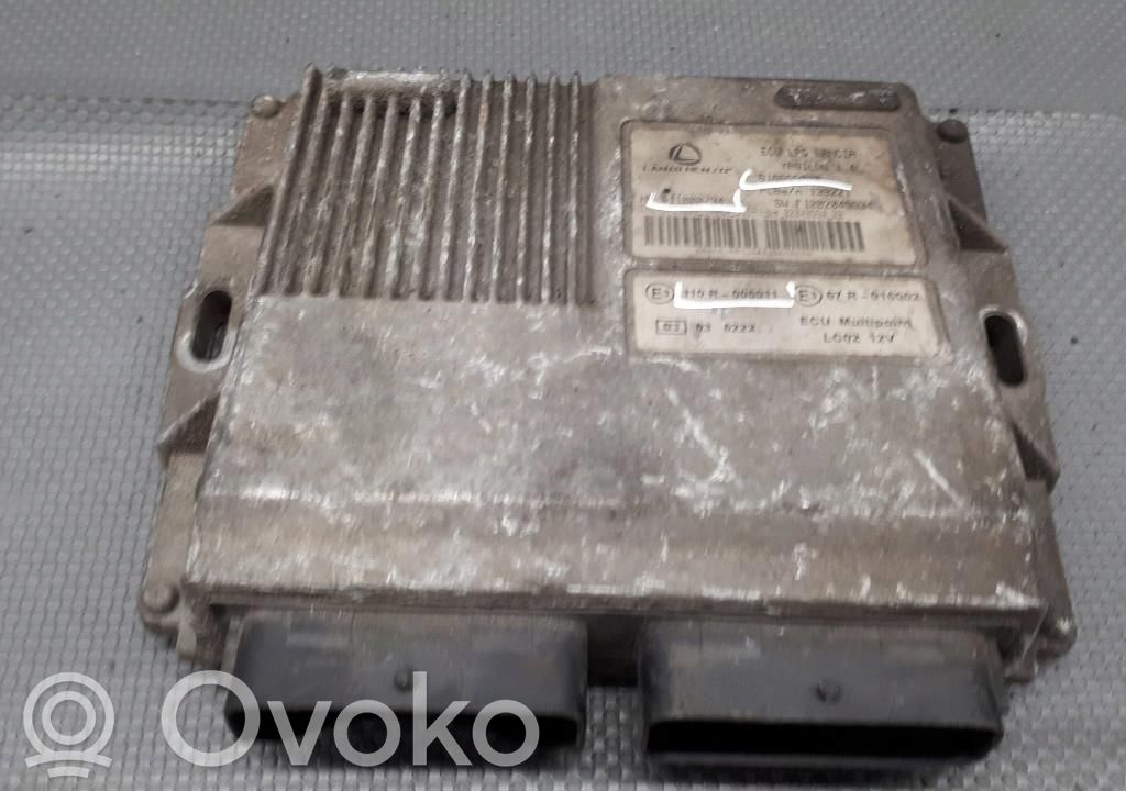 Dacia Sandero III Engine control unit/module ECU 