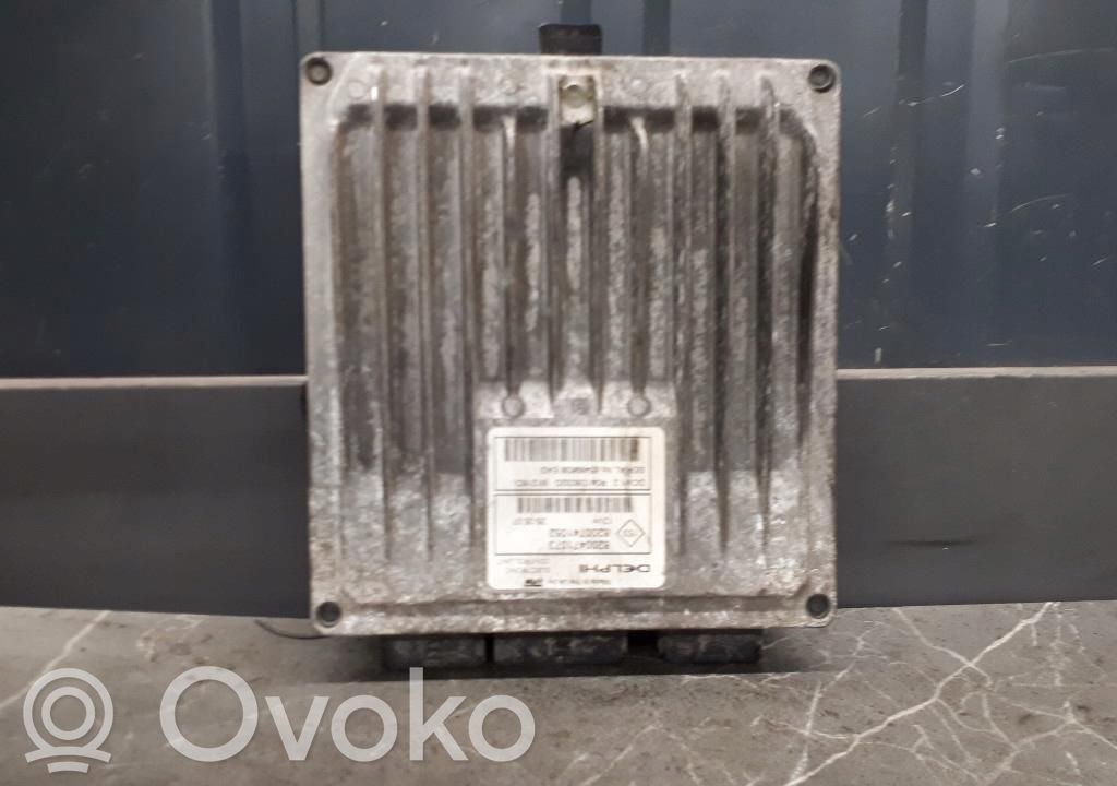 Renault Twingo II Engine control unit/module ECU 