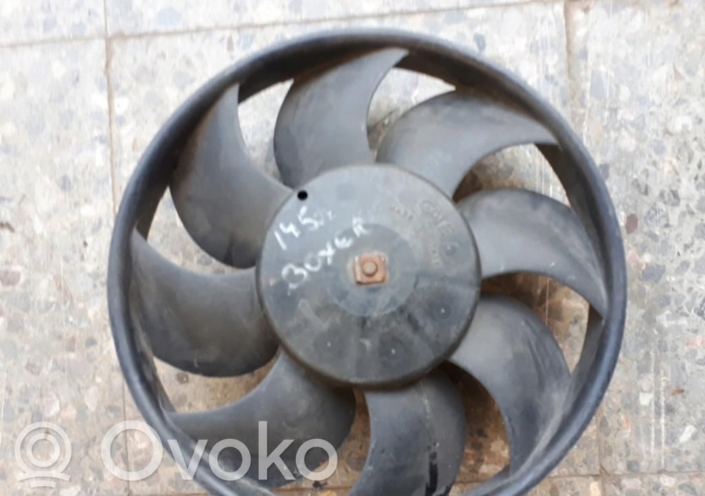 Alfa Romeo 145 - 146 Elektryczny wentylator chłodnicy 