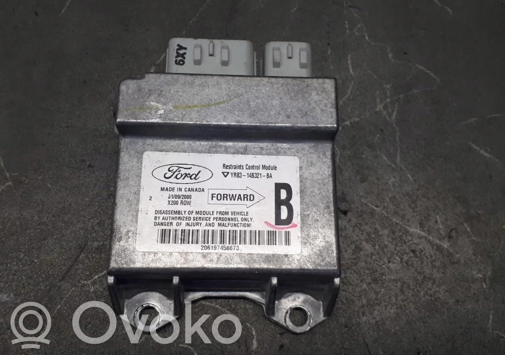 Airbag control unit/module   YR8314B321BA