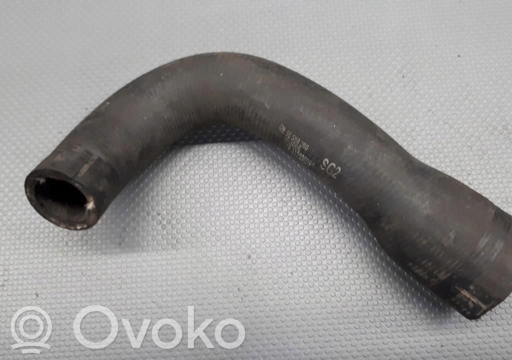 Opel Corsa D Interkūlera šļūtene (-es) / caurule (-es) 