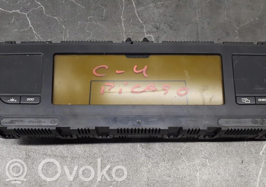 Citroen C4 Grand Picasso Licznik / Prędkościomierz 