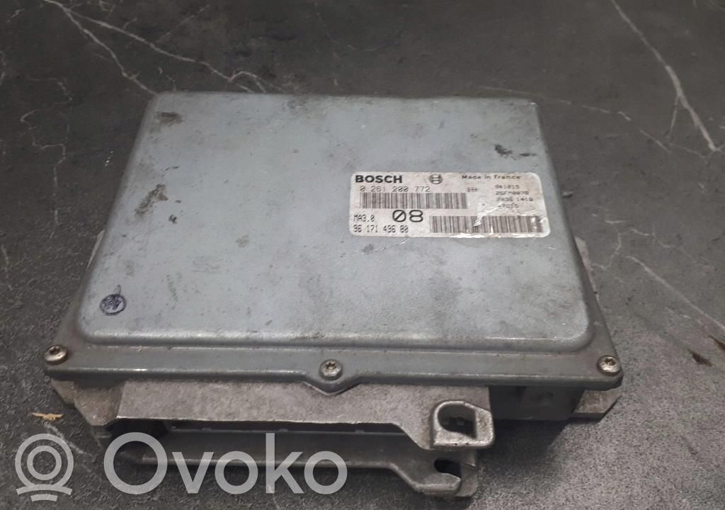 Peugeot 106 Engine control unit/module ECU 