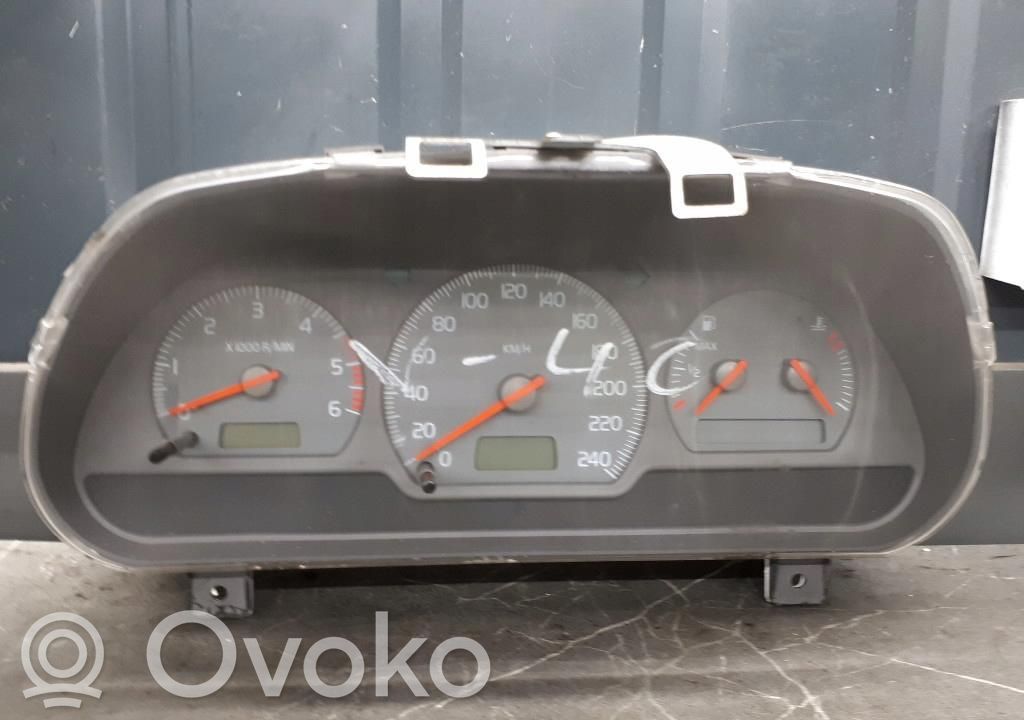 Volvo S40, V40 Vitezometru (grup de instrumente) 