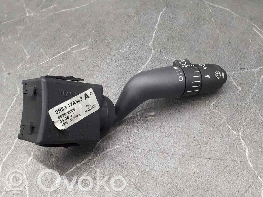 Jaguar S-Type Fog light switch 
