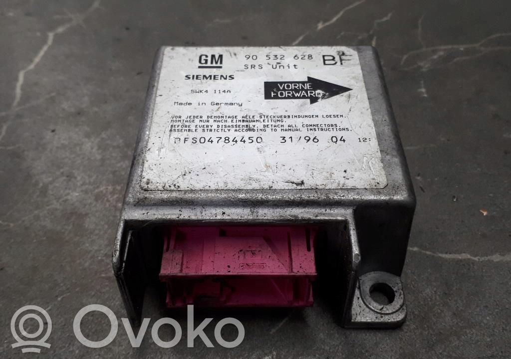 Opel Corsa B Airbag control unit/module 