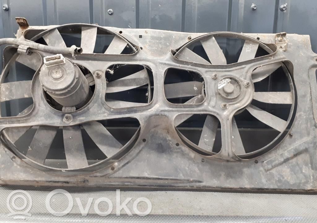 Volkswagen Polo VI Электрический вентилятор радиаторов 