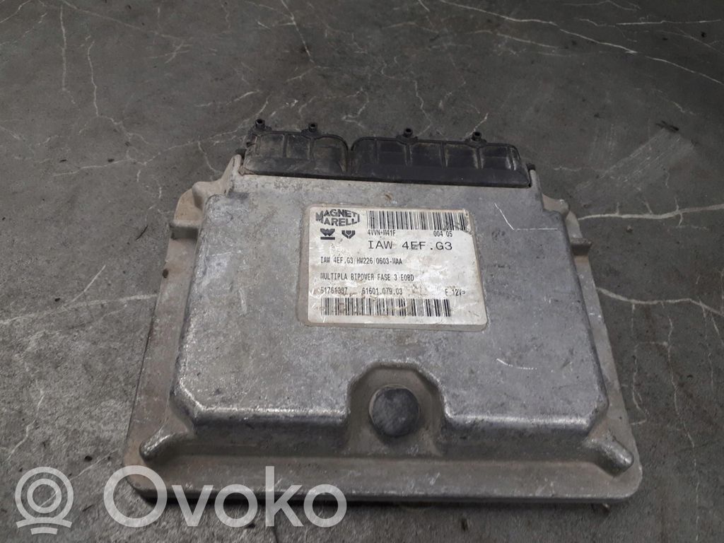 Fiat Multipla Engine control unit/module ECU 