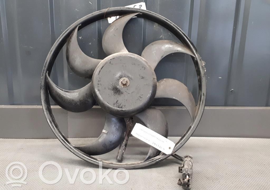 Opel Vectra B Ventilatore di raffreddamento elettrico del radiatore 