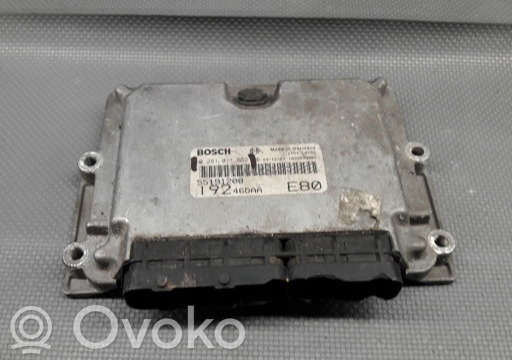 Fiat Stilo Engine control unit/module ECU 