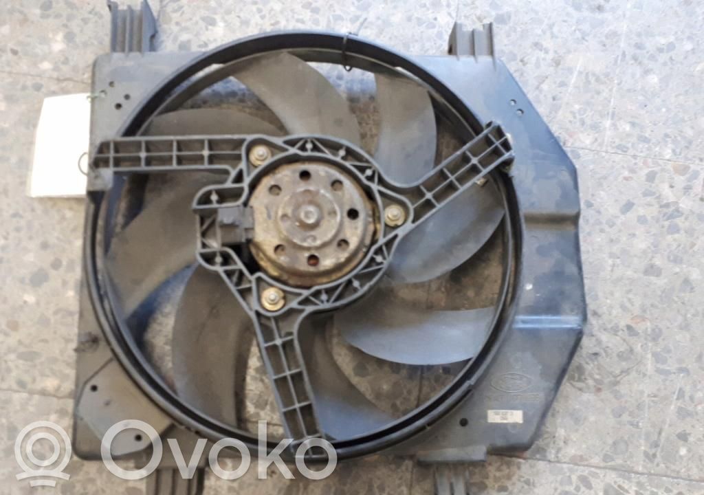 Ford Escort Elektryczny wentylator chłodnicy 