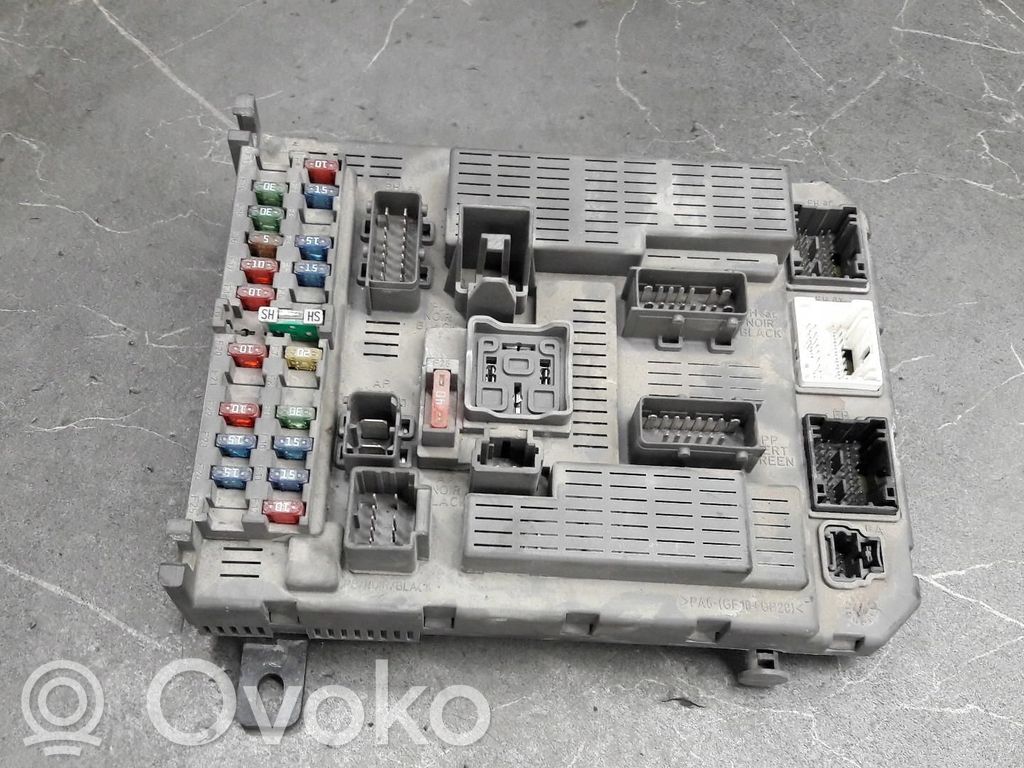 Citroen C5 Comfort/convenience module 