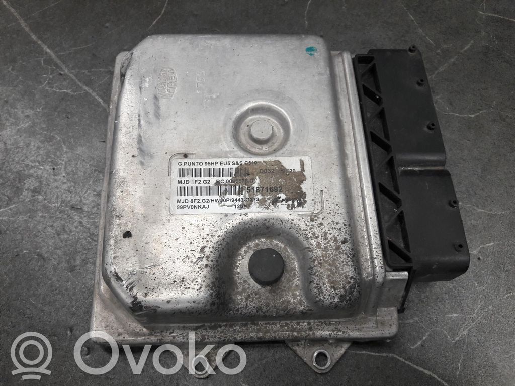 Fiat Grande Punto Engine control unit/module ECU 