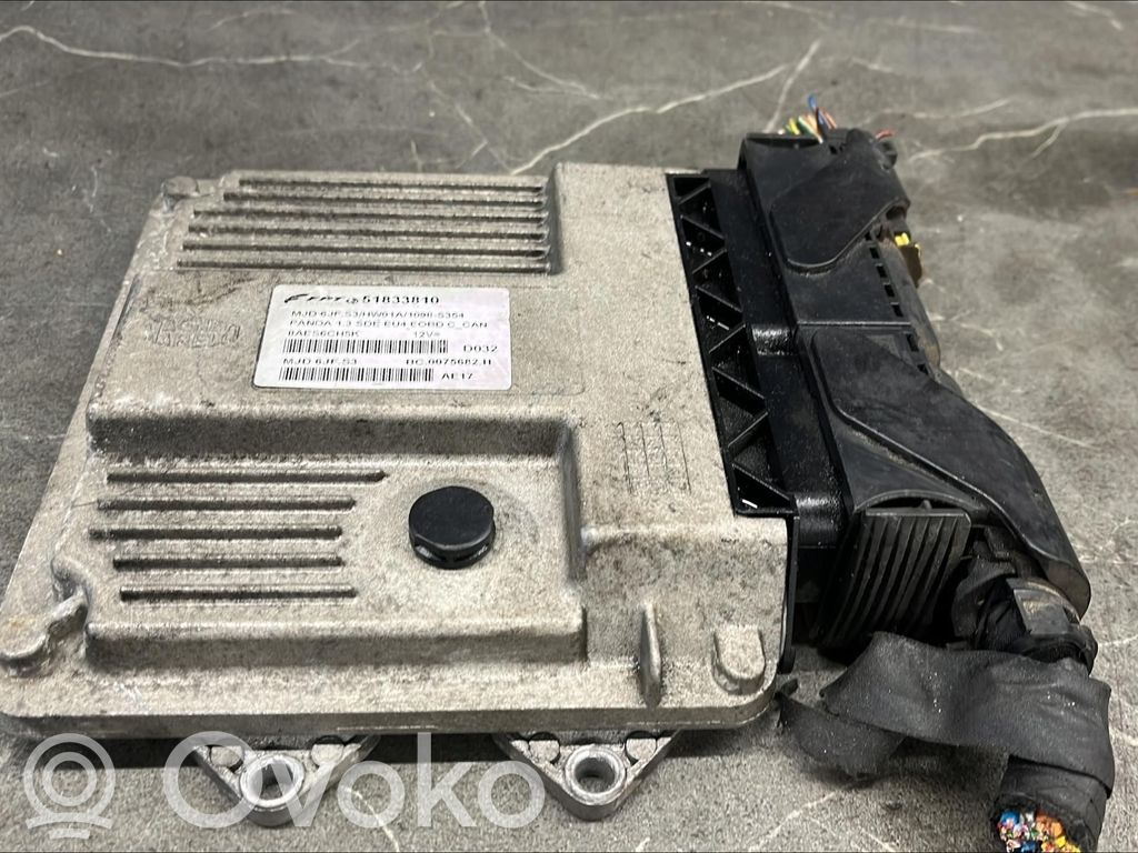 Fiat Panda II Engine control unit/module ECU 