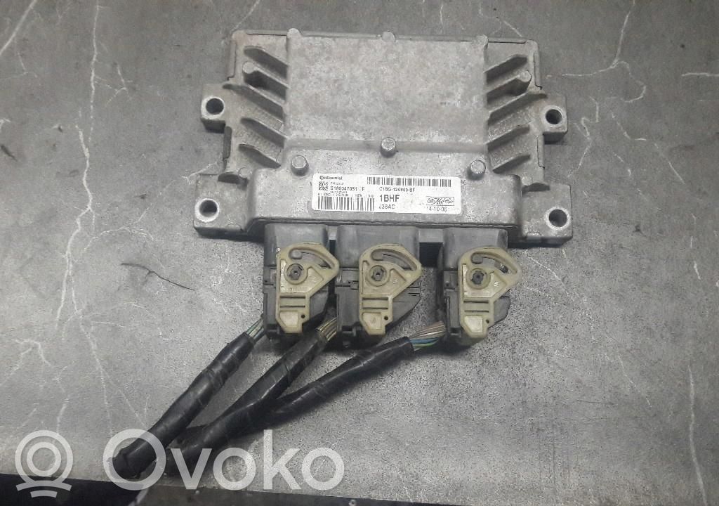 Ford Fiesta Engine control unit/module ECU 