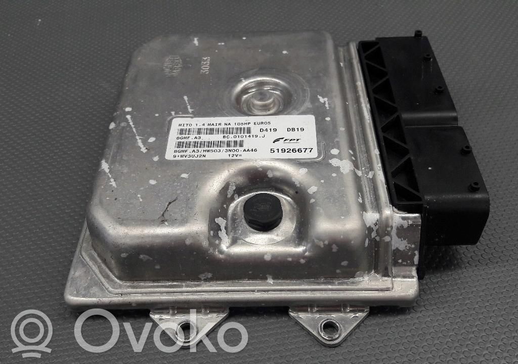 Alfa Romeo Mito Engine control unit/module ECU 