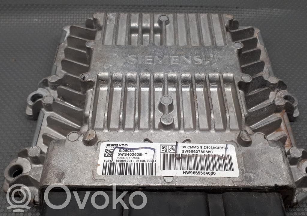 Peugeot 407 Engine control unit/module ECU 