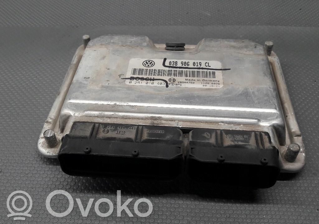 Seat Toledo I (1L) Engine control unit/module ECU 