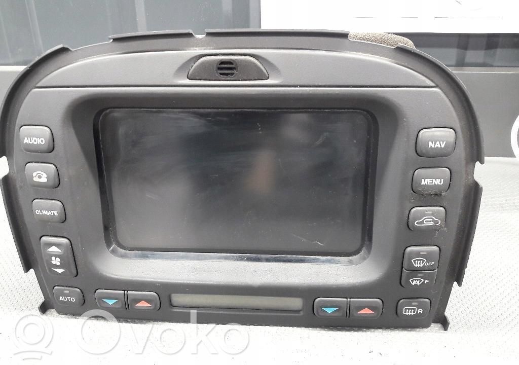 Jaguar X-Type Climate control unit 