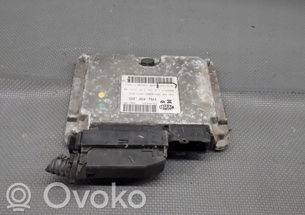 Engine control unit/module ECU   46761565