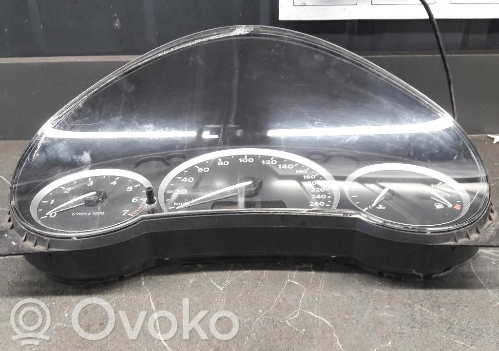 Saab 9-3 Ver2 Licznik / Prędkościomierz 